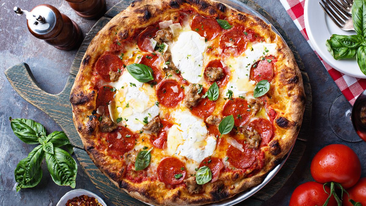 Photo pizza 5