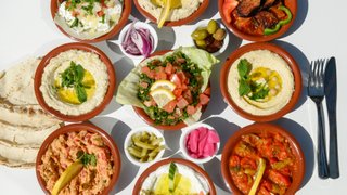 🇱🇧 961 Lebanese Street Food à Paris