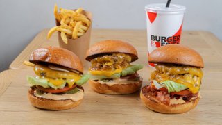 Burger & Fries 🍔 à Paris