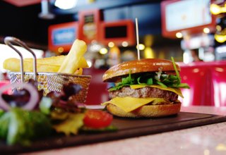 Diner's Burger Angers à Angers