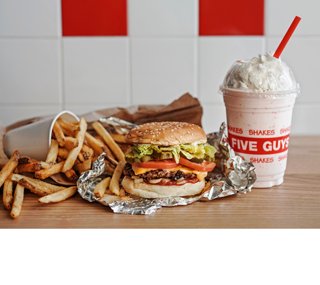 Five Guys - Burgers and Fries à Lille