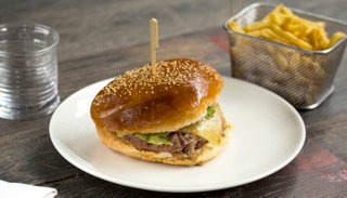 Juicy burger - Paris à Paris