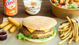 KYDAM - Burgers Grills & Woks à Paris