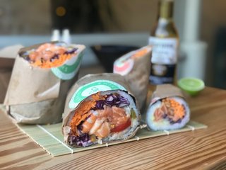 Makito - Sushi-Burrito & Poke Victor Hugo à Bordeaux