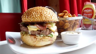 Pinch Burger à Lyon