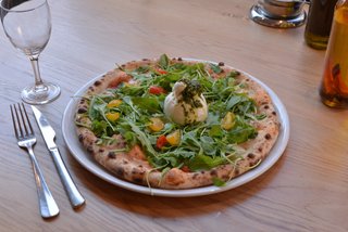 Pizza Vivaldi à Paris