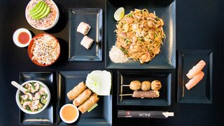 Seven Sushi Halal jap thaï à Paris