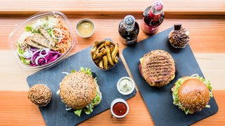 Vélicious Burger 🍔 Fast-good vegan 🌿 Grand'Rue à Strasbourg