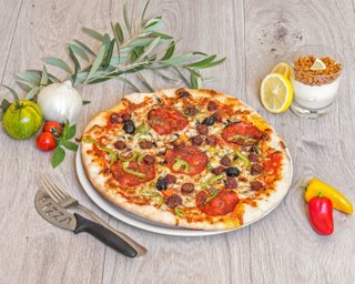 🍕 Ventuno - Pizza & Dolce à Annecy