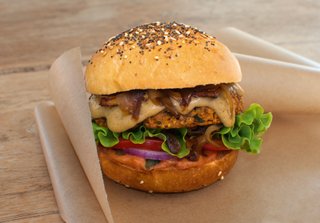 Wild Note Vegan Burger 🌱 à Bordeaux