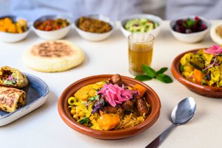 YEMMA la street food marocaine par Abdel Alaoui à Paris