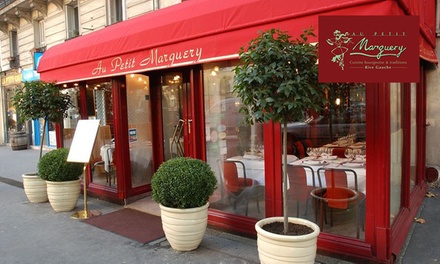 Au petit Marguery 75013- Tables Mousset à Paris