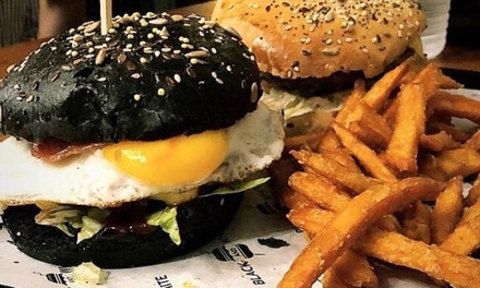 🍔 Black And White Burger à Paris