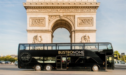 Bus Restaurant Insolite à Paris