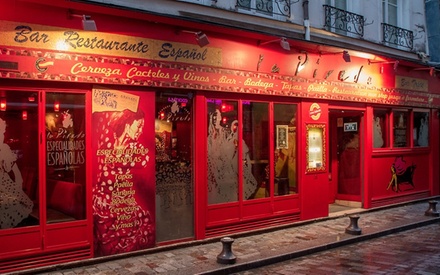 Pirada Café à Paris