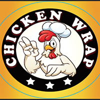 Chicken Wrap à Angers  - Centre Ville