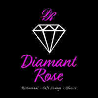Diamant Rose à Chantilly
