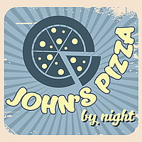 John’s Pizza by Night à Cannes - Centre Ville