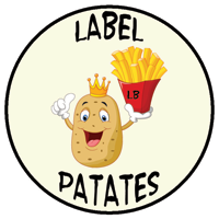 Label Patates à Lille  - Centre