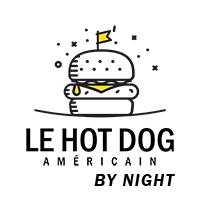Le Hot Dog Américain by Night à MONTREUIL