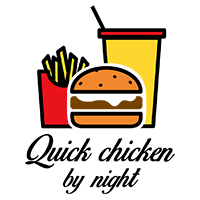 Quick chicken by night à Paris 18