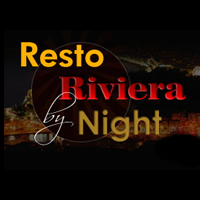 Resto Riviera By Night à Nice  - Madeleine