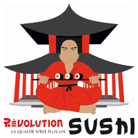 Revolution Sushi à Menton