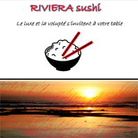 Riviera Sushi à Nice  - St Roch