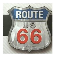 Route US 66 à LE PLESSIS BOUCHARD