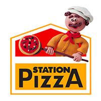 Station Pizza Lumière à Lyon - Monplaisir