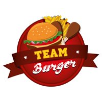 Team Burger à Roubaix