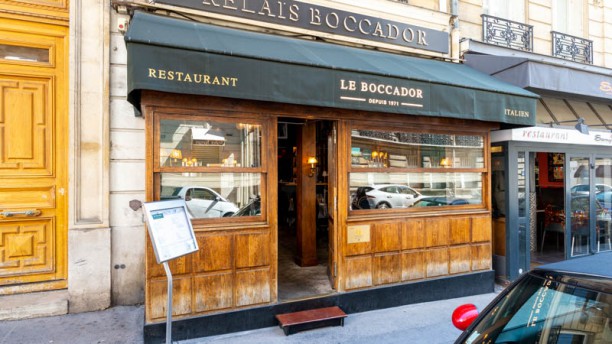 Le Boccador à Paris