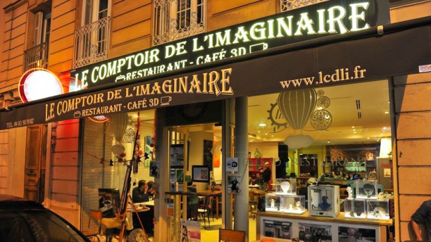 Le comptoir de l'imaginaire à Nice