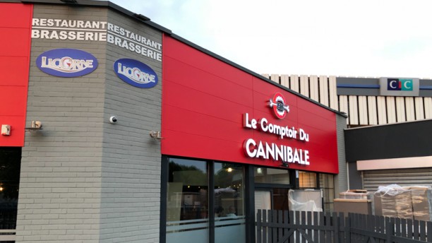 Le Comptoir du Cannibale à Schiltigheim