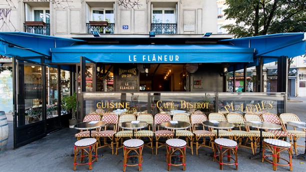 Le Flaneur à Paris