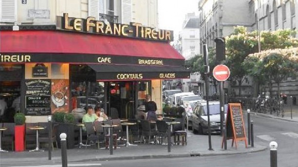 Le Franc Tireur à Paris