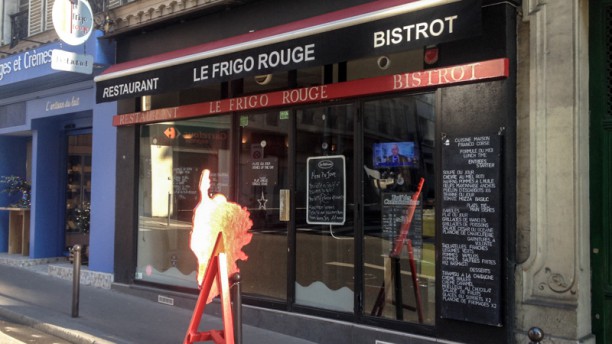Le Frigo Rouge à Paris