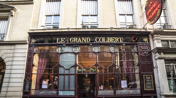 Le Grand Colbert à Paris