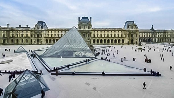 Le Grand Louvre à Paris