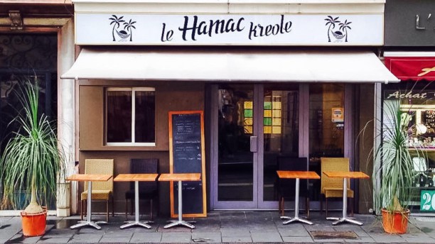 Le Hamac Kreole à Nice