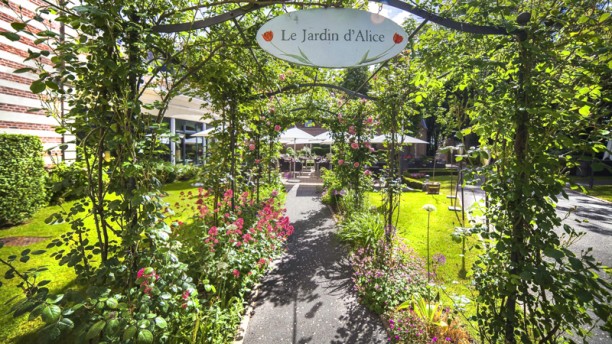 Le Jardin d'Alice à Busnes