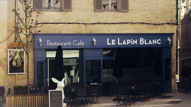 Le Lapin Blanc à Avignon