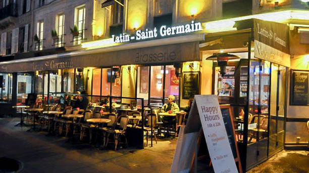 Le Latin Saint-Germain à Paris