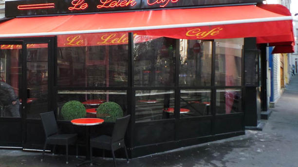 Le Lelek café à Paris