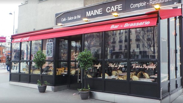 Le Maine Café à Paris-14E-Arrondissement