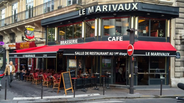 Le Marivaux à Paris