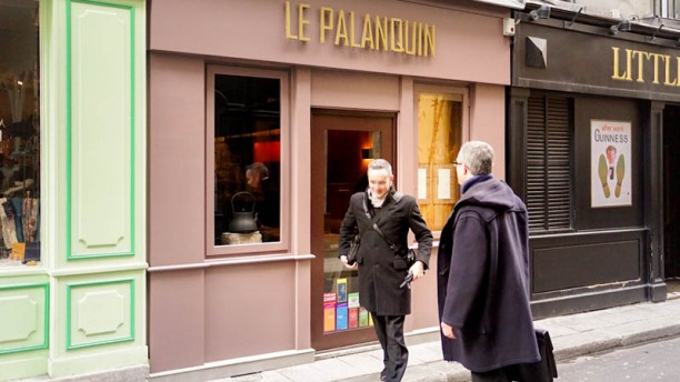 Le Palanquin à Paris