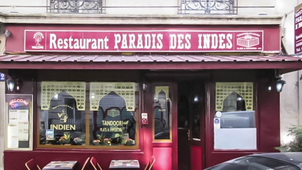 Le Paradis des Indes à Paris