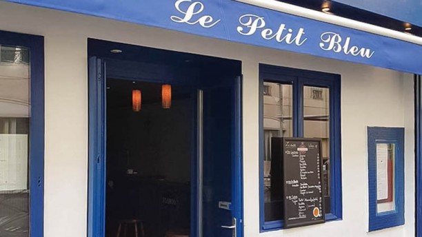 Le Petit Bleu - Saint Maur à Paris