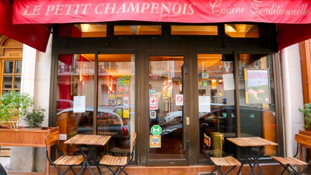 Le Petit Champenois à Paris